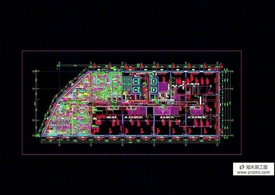 一套经典的样板房施工图（平面，立面，立面详图）cad施工图下载【ID:56936078】