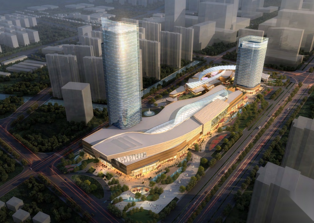 [江苏]高层现代风格华润南通综合体项目方案设计cad施工图下载【ID:151644138】