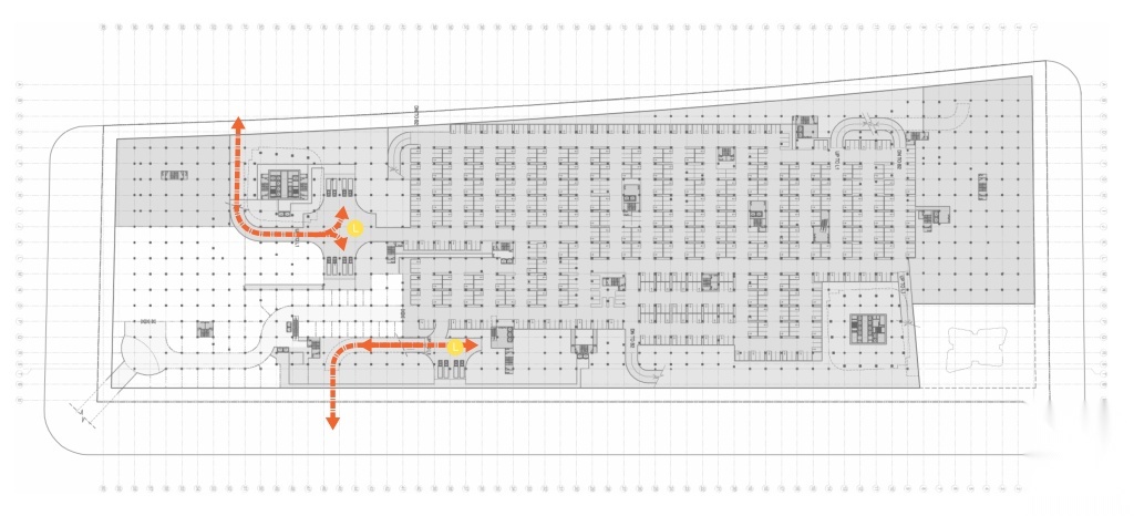 [江苏]高层现代风格华润南通综合体项目方案设计cad施工图下载【ID:151644138】