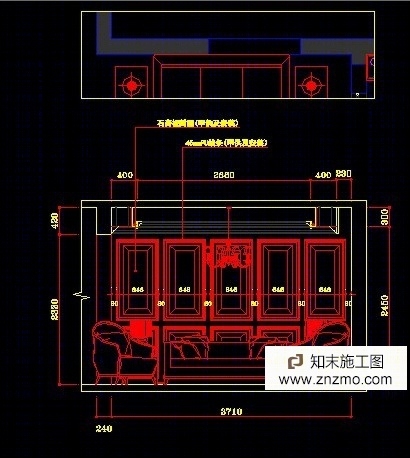 半山华府施工图cad施工图下载【ID:36934662】