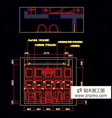 半山华府施工图cad施工图下载【ID:36934662】