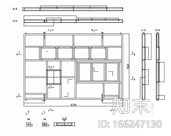 多种箱式变电站设计集cad施工图下载【ID:166247130】