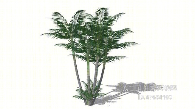 树SU模型下载【ID:47664100】