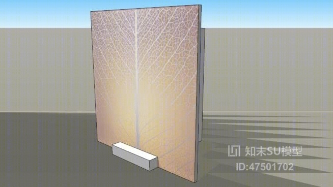 落地灯SU模型下载【ID:418127276】