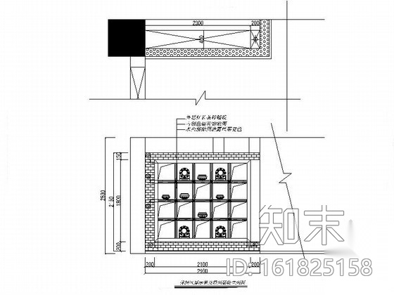 某出版社办公空间装修图cad施工图下载【ID:161825158】