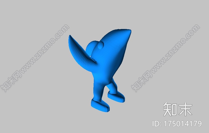 引发水果姐状告Shapeways的那只鲨鱼3d打印模型下载【ID:175014179】