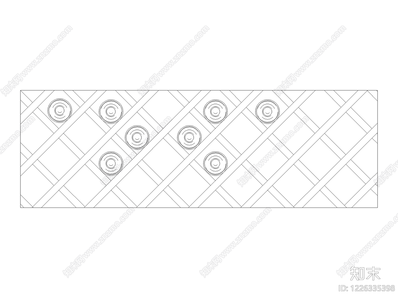 五金管件cad施工图下载【ID:1226335398】