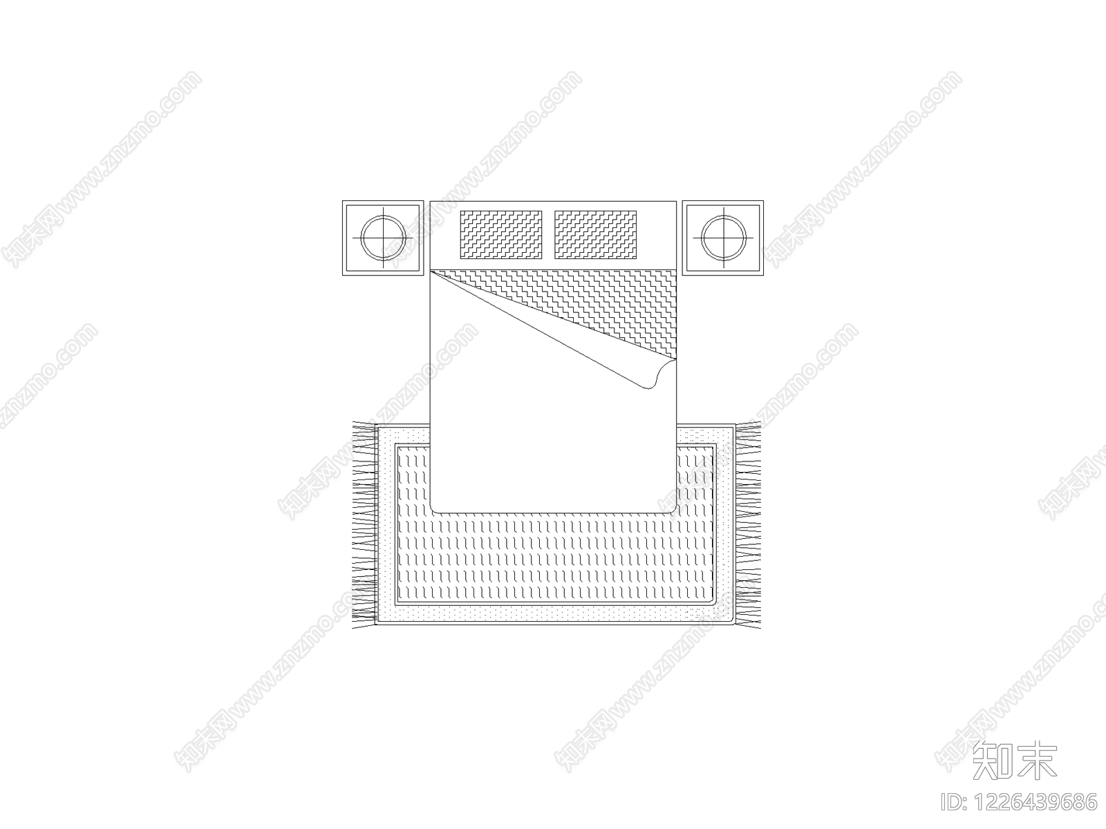 床cad施工图下载【ID:1226439686】