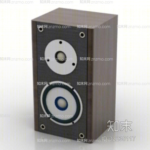 音响13D模型下载【ID:32235117】