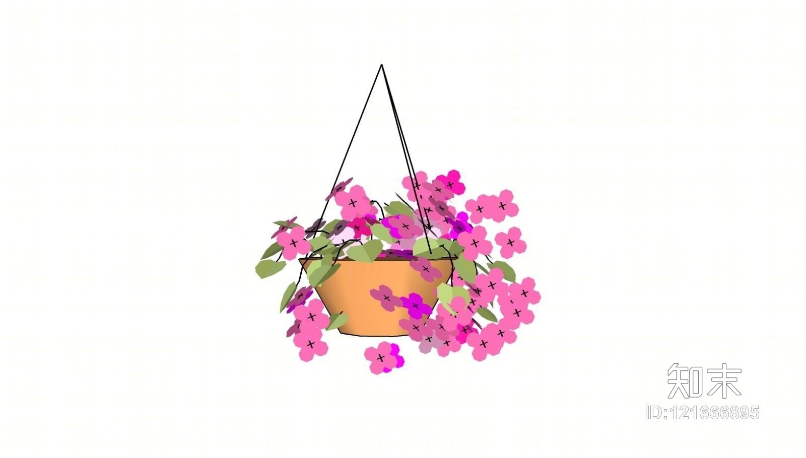 吊植SU模型下载【ID:121666895】