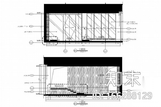 [厦门]大型药品保健龙头企业高档办公楼室内装修施工图cad施工图下载【ID:166288129】