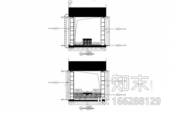 [厦门]大型药品保健龙头企业高档办公楼室内装修施工图cad施工图下载【ID:166288129】