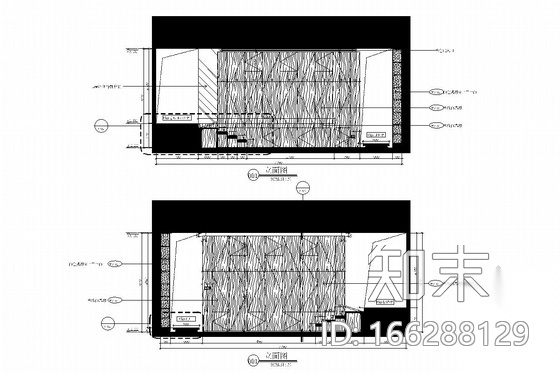 [厦门]大型药品保健龙头企业高档办公楼室内装修施工图cad施工图下载【ID:166288129】