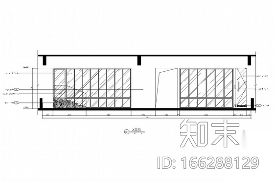 [厦门]大型药品保健龙头企业高档办公楼室内装修施工图cad施工图下载【ID:166288129】