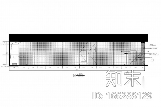 [厦门]大型药品保健龙头企业高档办公楼室内装修施工图cad施工图下载【ID:166288129】