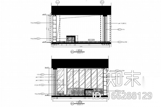 [厦门]大型药品保健龙头企业高档办公楼室内装修施工图cad施工图下载【ID:166288129】