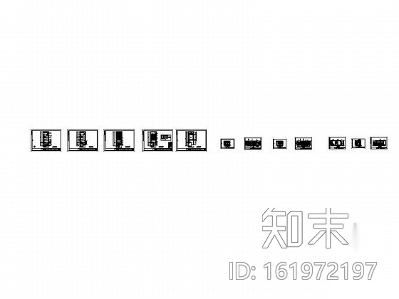 [江苏]某时尚大酒店标准间客房Ⅲ施工图cad施工图下载【ID:161972197】