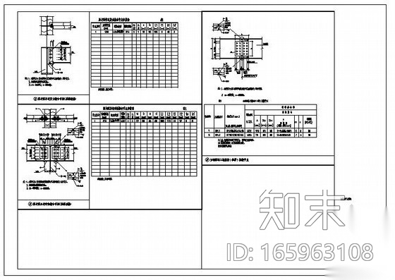 无锡某陈列馆搭建结构设计图cad施工图下载【ID:165963108】