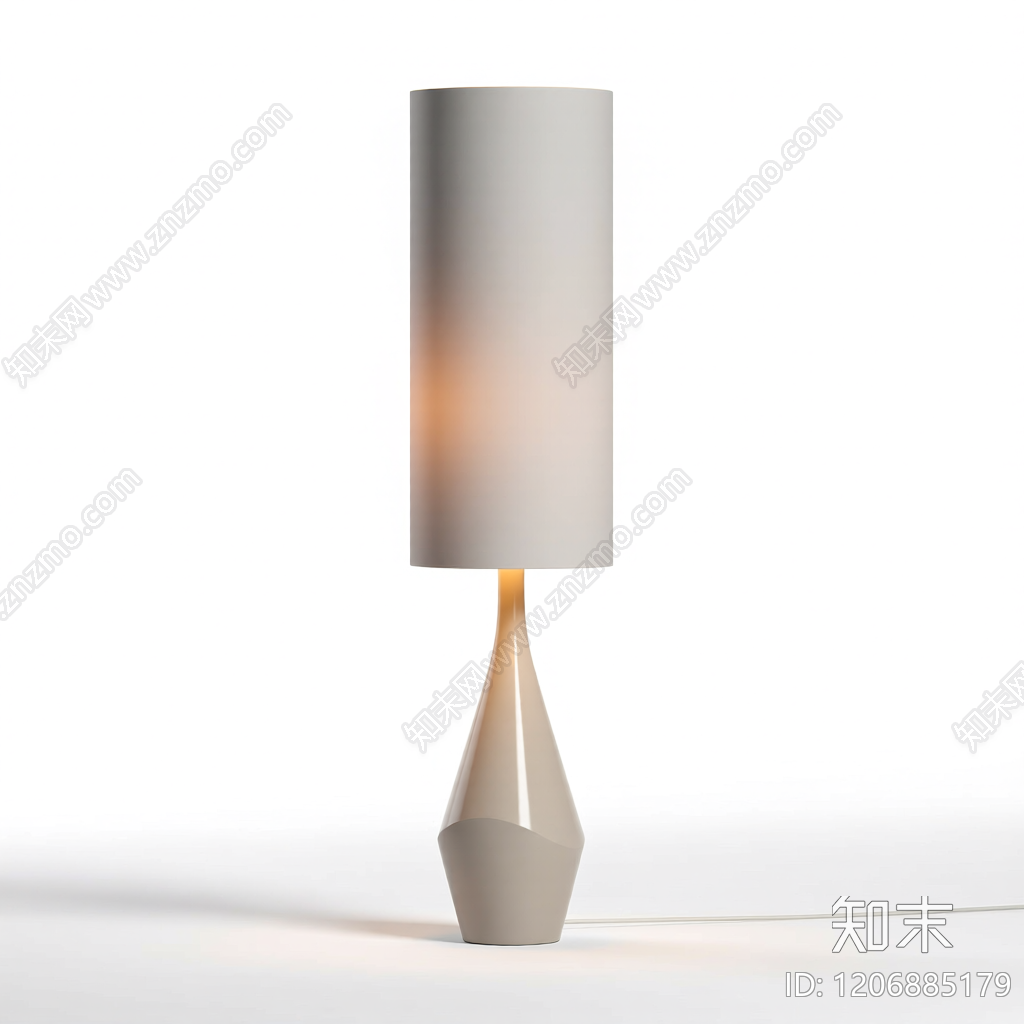 台灯模型3D模型下载【ID:1206885179】