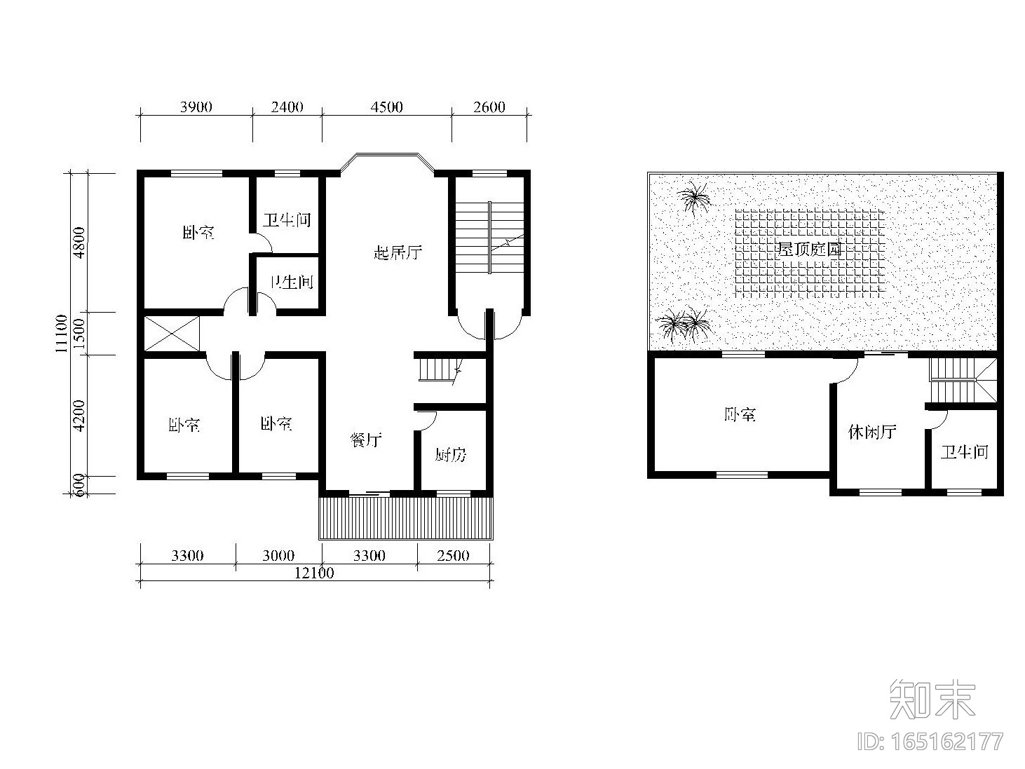 132套单元式住宅施工图下载【ID:165162177】