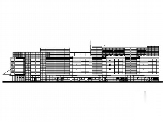 [东莞]某人民医院新院建筑设计施工图（含效果图）施工图下载【ID:165404144】