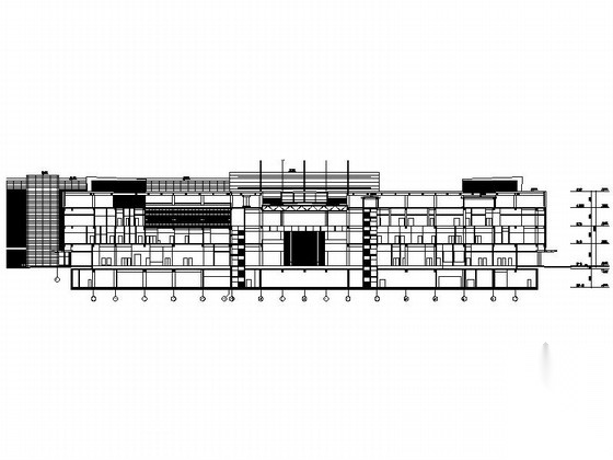 [东莞]某人民医院新院建筑设计施工图（含效果图）施工图下载【ID:165404144】