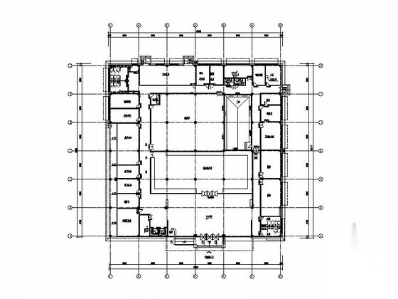 [东莞]某人民医院新院建筑设计施工图（含效果图）施工图下载【ID:165404144】