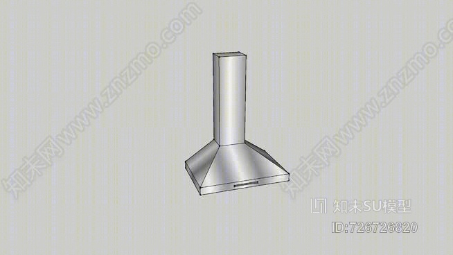 博世范围烟囱罩SU模型下载【ID:726726820】