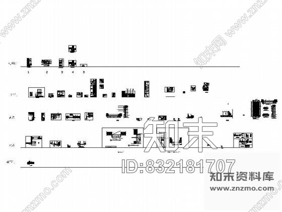 图块/节点一整套五星级酒店节点详图CAD图块下载cad施工图下载【ID:832181707】