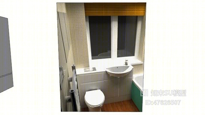 家居卫生间SU模型下载【ID:47626507】