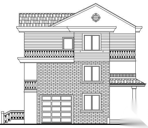 清湖镇某村三层住宅楼建筑结构施工图施工图下载【ID:149897139】