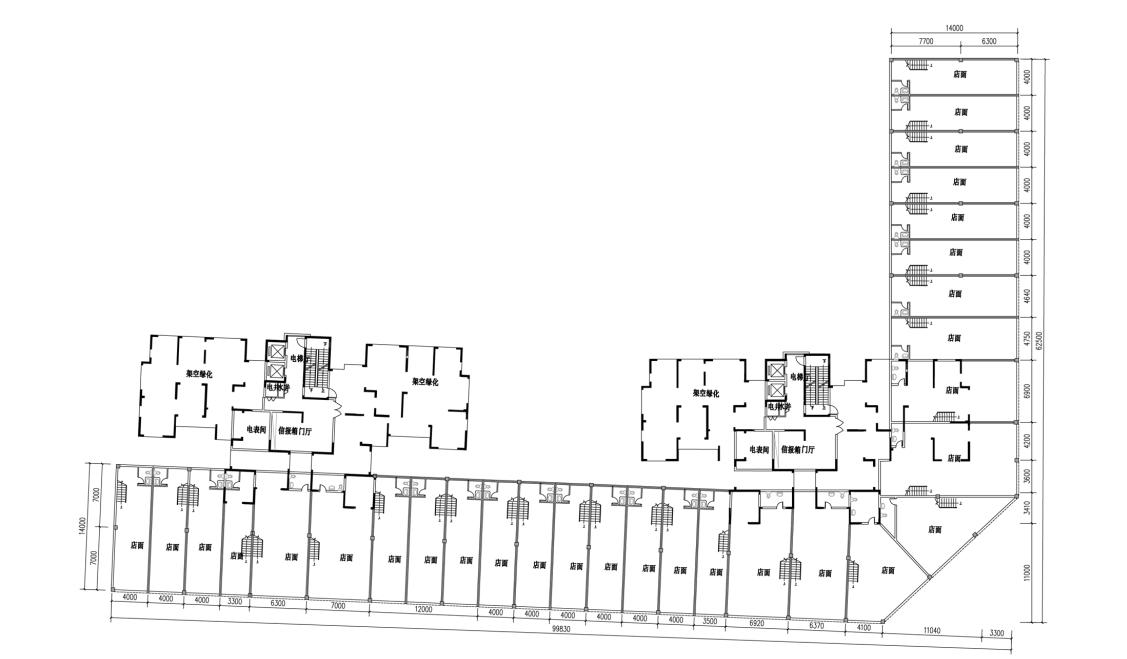 [山西]高层简欧风格柱列形式住宅楼建筑设计方案文本施工图下载【ID:167357125】