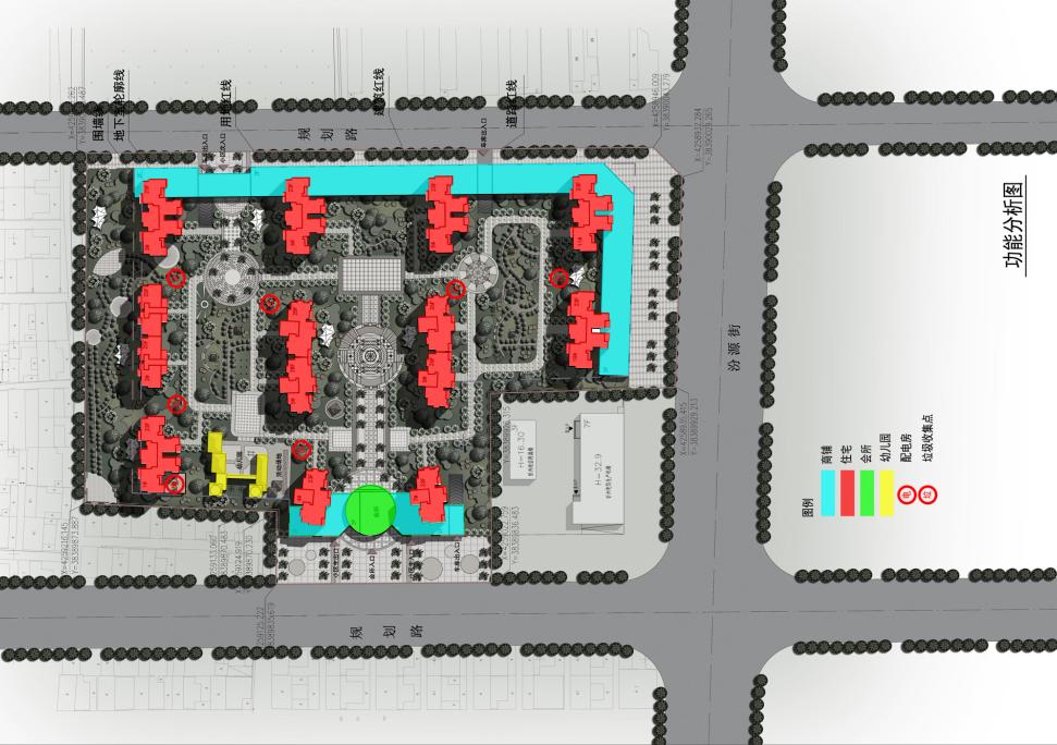 [山西]高层简欧风格柱列形式住宅楼建筑设计方案文本施工图下载【ID:167357125】