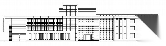 某三层办公楼建筑施工图(带效果图)cad施工图下载【ID:149964152】