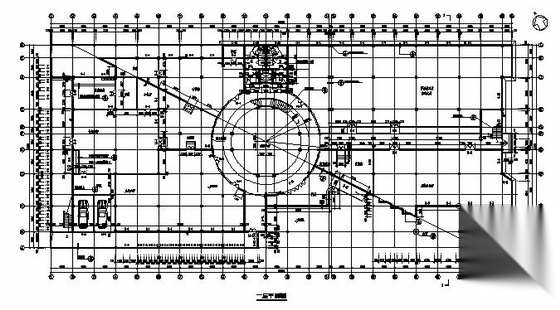 某三层办公楼建筑施工图(带效果图)cad施工图下载【ID:149964152】