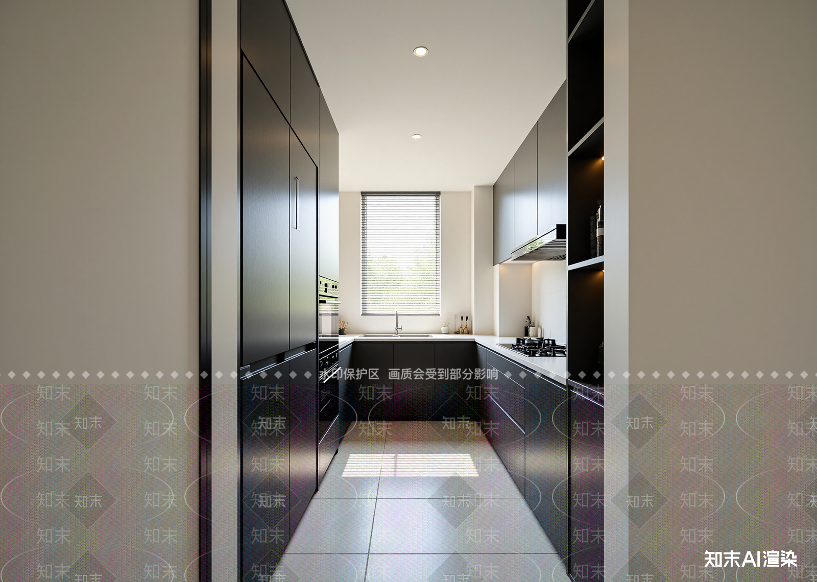 现代后厨3D模型下载【ID:1214346775】
