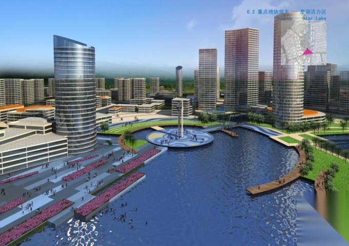 [浙江]宁波市某区块公共空间景观修建性详细规划方案设计cad施工图下载【ID:161032162】