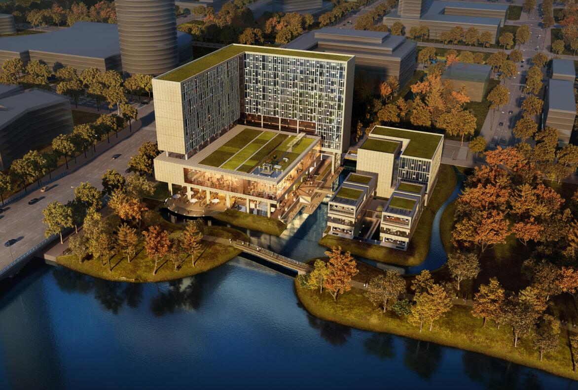 [浙江]宁波东部新城核心区水乡邻里建筑方案文本（PPT...施工图下载【ID:165751146】