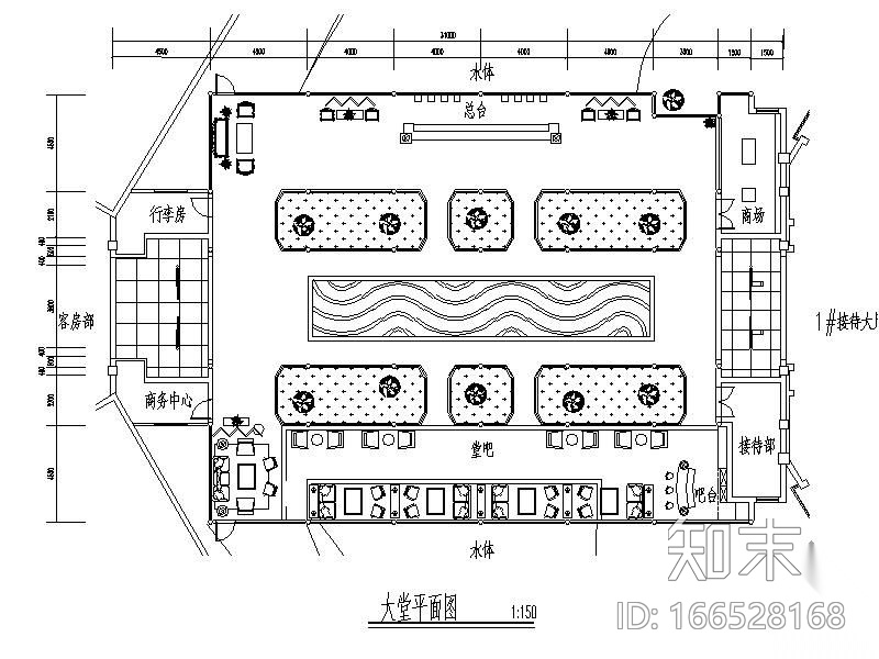 纯中式风格山庄会所装修图(含实景)cad施工图下载【ID:166528168】