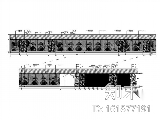 [重庆]首家生态艺术高端智能一体化五星酒店公共区域施...cad施工图下载【ID:161877191】