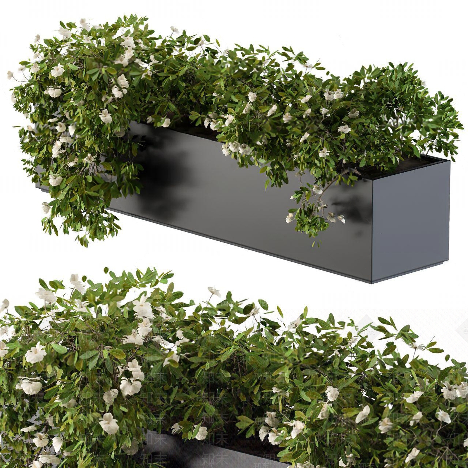 花箱3D模型下载【ID:888181001】