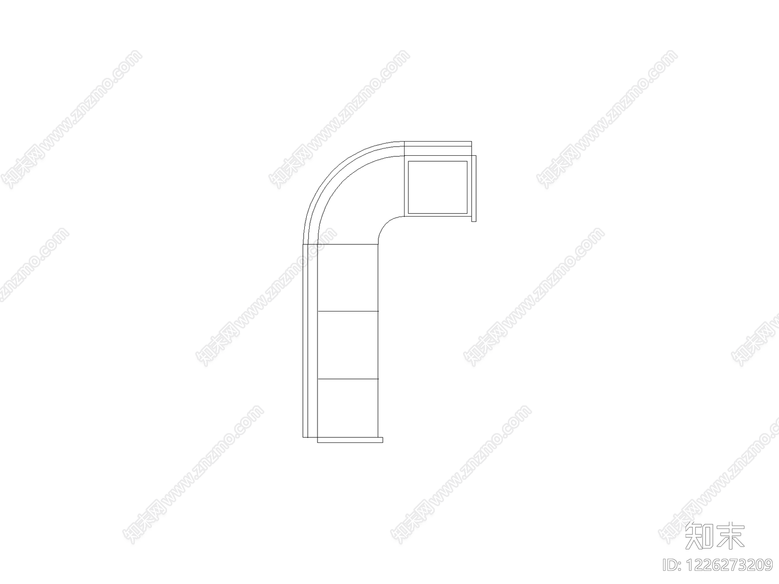 五金管件cad施工图下载【ID:1226273209】