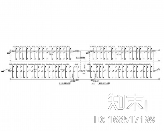 [四川]丙类双层仓库给排水施工图cad施工图下载【ID:168517199】