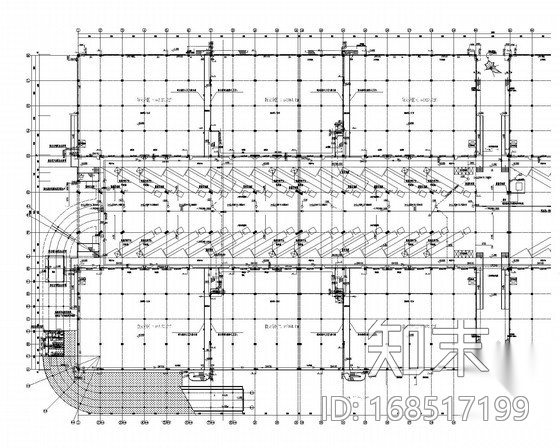 [四川]丙类双层仓库给排水施工图cad施工图下载【ID:168517199】