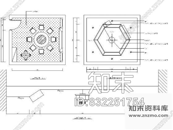 图块/节点餐厅包房详图Ⅱcad施工图下载【ID:832251754】