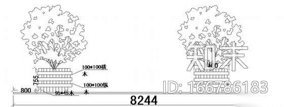 江苏某别墅景观工程施工图施工图下载【ID:166786183】