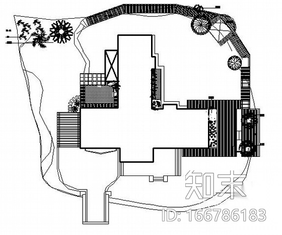 江苏某别墅景观工程施工图施工图下载【ID:166786183】