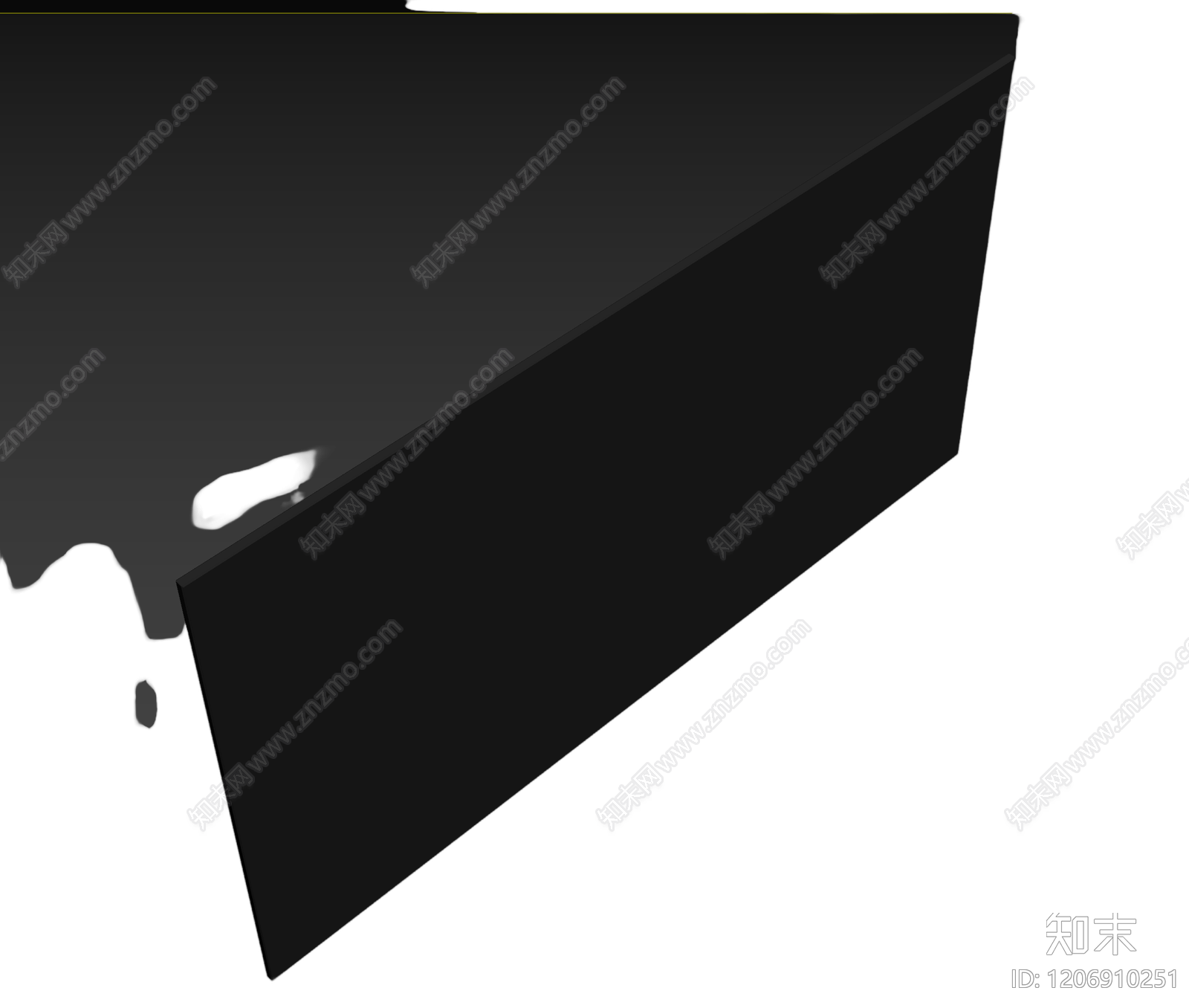 平板电视模型3D模型下载【ID:1206910251】