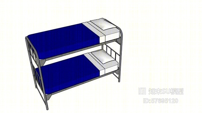 双层床SU模型下载【ID:57695120】