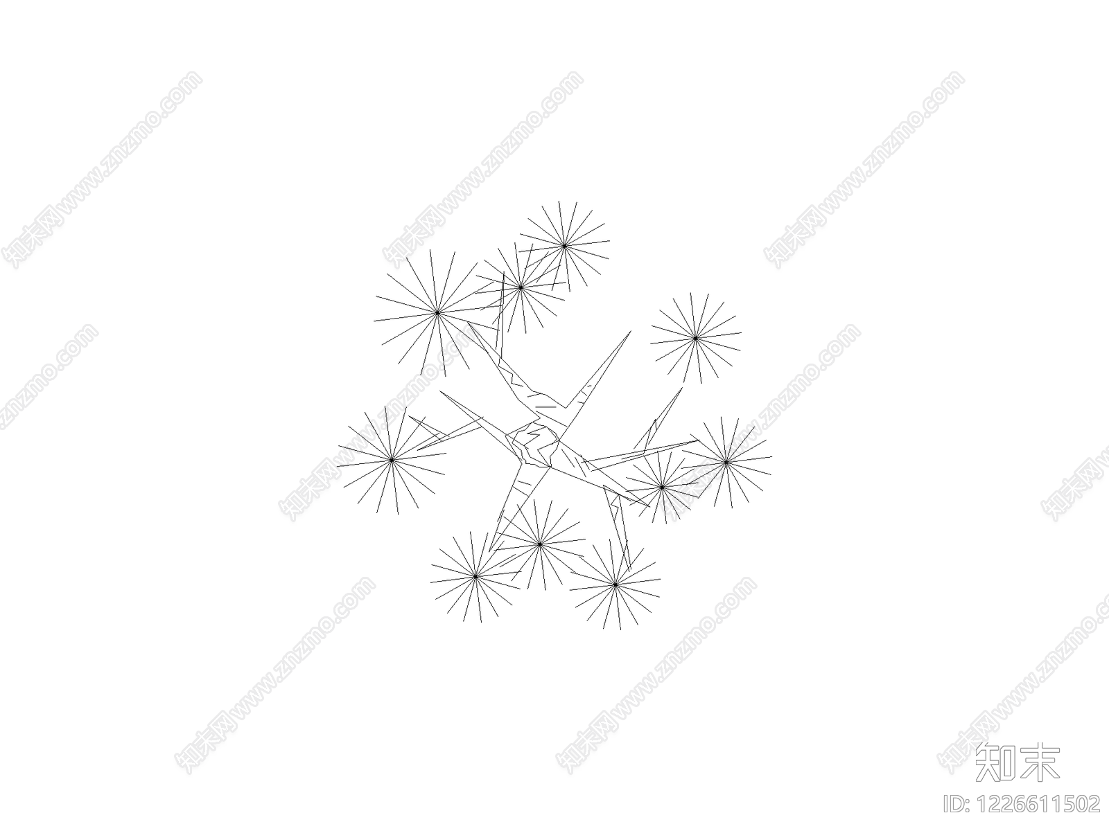 花CAD图纸